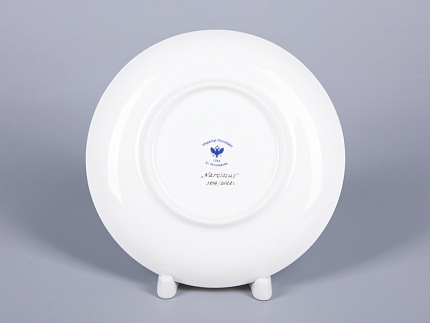 Чашка с блюдцем чайная 300 мл форма Купольная рисунок Narcissus арт. 81.29658.00.1