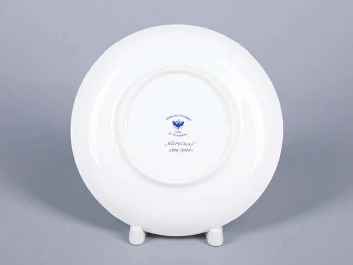 Чашка с блюдцем чайная 300 мл форма Купольная рисунок Narcissus арт. 81.29658.00.1, 