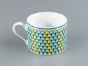 Чашка чайная 265 мл форма Соло, рисунок Azzurro, арт 80.37134.00.1, 