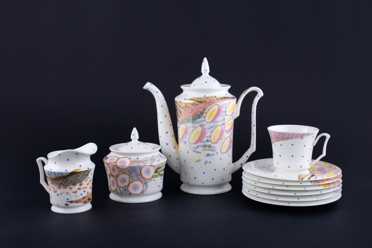 Сервиз кофейный Шифон на форме Юлия, арт 61.20957.00.1, 