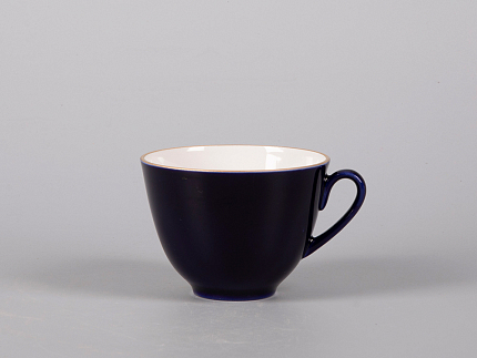 Чашка с блюдцем чайная 250 мл форма Весенняя рисунок Ночка арт. 81.11155.00.1