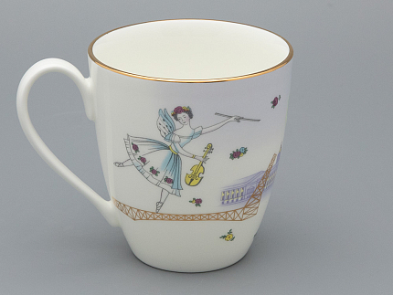 Бокал форма Вариации рисунок Белые ночи, арт. 80.05042.00.1