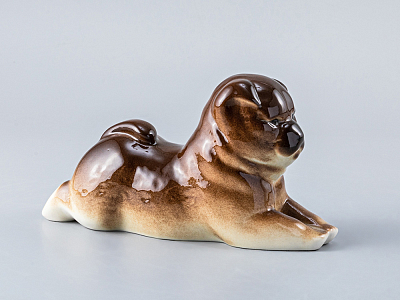 Скульптура Чау-чау арт. 82.01064.00.1