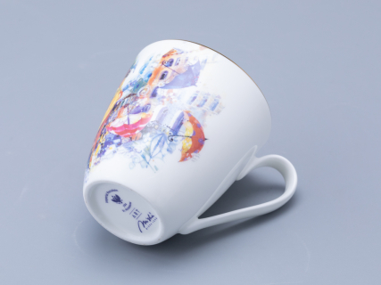 Бокал форма Вариации 450 мл рисунок Летающие зонтики, арт 80.70029.00.1, 