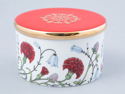 Подарочный набор шкатулка форма Идиллия рисунок Сад Алисы арт. 81.30748.00.1