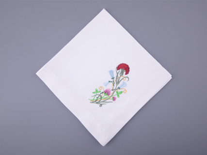 Набор салфеток 45х45 сервировочных с вышивкой Сад Алисы арт 41.00308.01, 