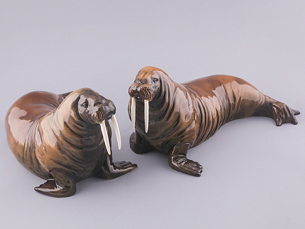 Скульптура Морж, арт 82.48062.00.1