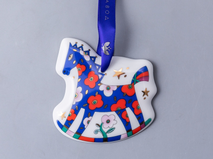 Подарочный набор Елочные игрушки Елки Иголки 3 шт, арт 81.34339.00.1, 