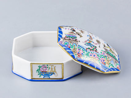 Туалетная Коробочка Граненая Восточный танец арт. 80.02360.00.1, 