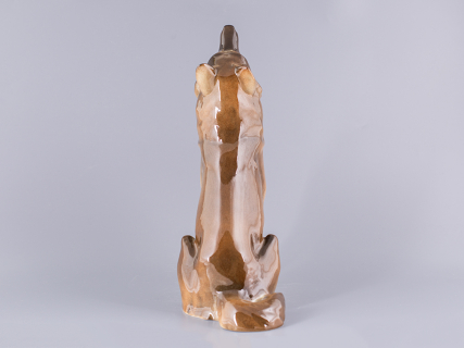 Скульптура Волк сидящий арт. 82.06370.00.1, 