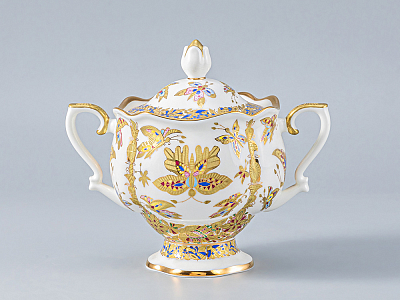 Сахарница Наташа Фантастические бабочки арт. 80.01357.00.1