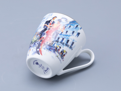 Бокал форма Вариации 450 мл рисунок Шпильки на Невском, арт 80.69966.00.1, 