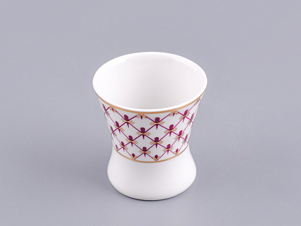 Рюмка для яица Сетка-блюз арт. 80.50650.00.1