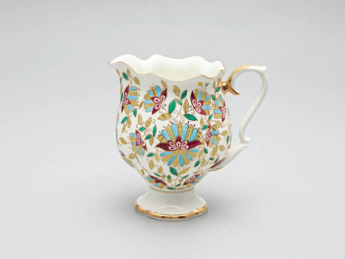 Сервиз чайный Наташа Розовые цветы, 6 персон 30 предметов арт. 81.15176.00.1, 