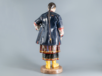 Скульптура Народности России, Болгарка, арт 82.93094.00.1, 