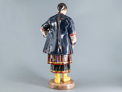 Скульптура Народности России, Болгарка, арт 82.93094.00.1