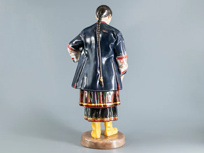 Скульптура Народности России, Болгарка, арт 82.93094.00.1, 