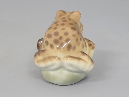 Скульптура Лягушка прудовая коричневая арт. 82.63684.00.1, 