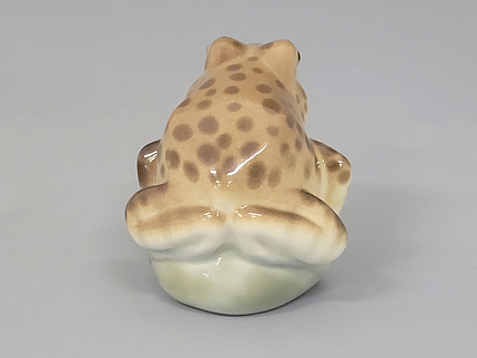 Скульптура Лягушка прудовая коричневая арт. 82.63684.00.1