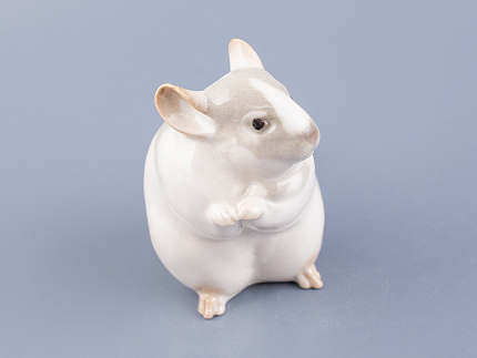 Скульптура Стоящая шиншилла арт. 82.71069.00.1