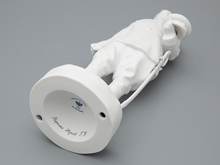 Скульптура Маршал Жуков Г.К., в подарочной упаковке, Белый бисквит, арт. 81.33453.00.1