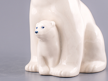 Скульптура Медведи арт 82.99240.00.1