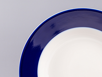 Тарелка 220 мм форма Глубокая, рисунок Найт, арт. 80.99824.00.1