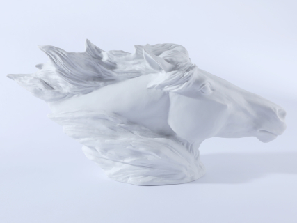 Скульптура форма Фаворит рисунок Белый, арт 82.09512.00.1, 