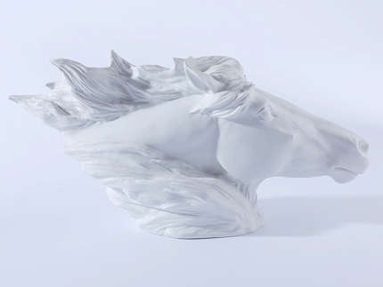 Скульптура форма Фаворит рисунок Белый, арт 82.09512.00.1