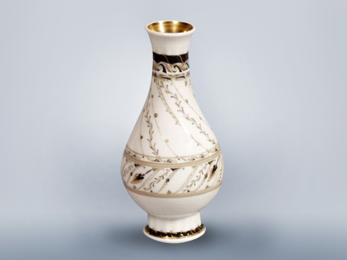 Ваза для цветов Петербургская N6 Ракушки арт. 80.50472.00.1, 