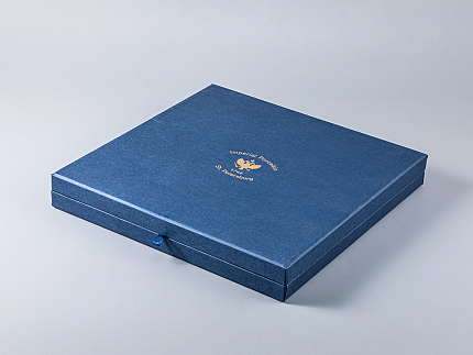 Подарочный набор 265 мм форма Mazarin рисунок Собор Николы Морского арт. 81.24369.00.1