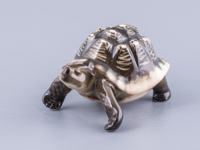 Скульптура Черепаха темный панцирь арт. 82.64833.00.1