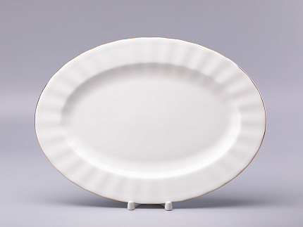 Сервиз столовый форма Нега рисунок Золотая лента, 6 персон 24 предмета арт. 81.30714.00.1