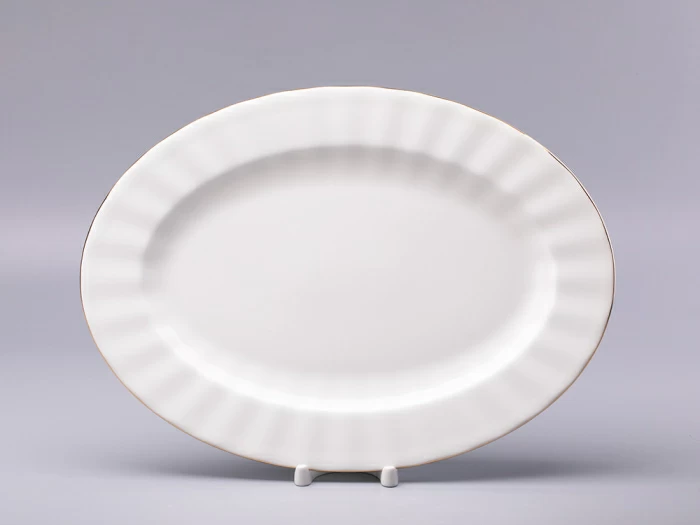 Сервиз столовый форма Нега рисунок Золотая лента, 6 персон 24 предмета арт. 81.30714.00.1, 