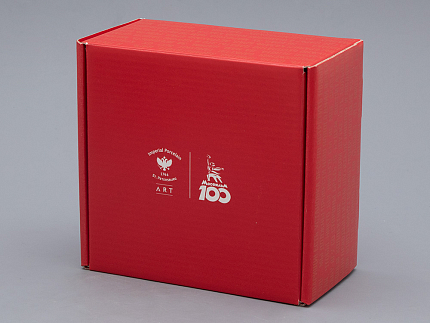 Бокал в подарочной упаковке, форма Идиллия, рисунок Карнавальная ночь, арт 81.33250.00.1