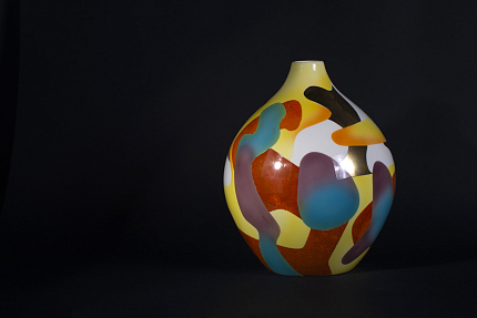 Ваза Мадлен на форме Круглая, арт 60.14652.00.1