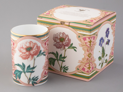 Бокал 400 мл в подарочной упаковке, форма Соло, рисунок Дивный Пион, арт. 81.32714.00.1, 