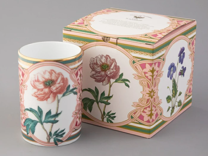 Бокал 400 мл в подарочной упаковке, форма Соло, рисунок Дивный Пион, арт. 81.32714.00.1, 