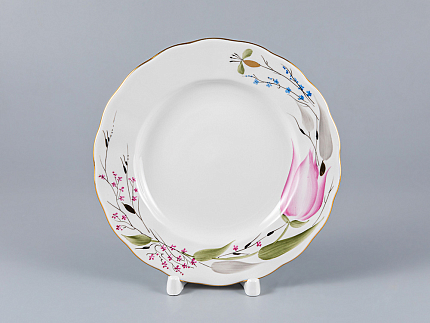 Сервиз чайный Тюльпан Розовые тюльпаны, 6 персон 20 предметов, арт. 81.20955.00.1