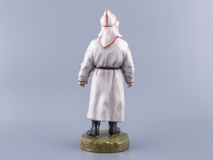 Скульптура Народности России малого размера, Башкир, арт 82.99370.00.1, 