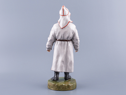 Скульптура Народности России малого размера, Башкир, арт 82.99370.00.1