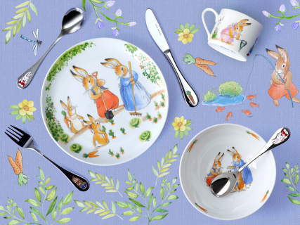 Подарочный набор Столовые приборы Дружная семейка, арт 14.12016.01, 