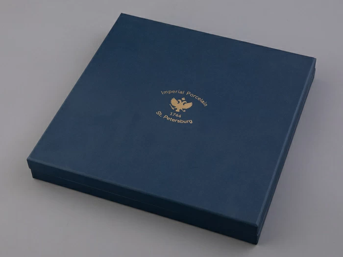 Тарелка декоративная 270 мм Европейская, в подарочной упаковке, рисунок Готическая 3 арт. 81.25625.00.1, 