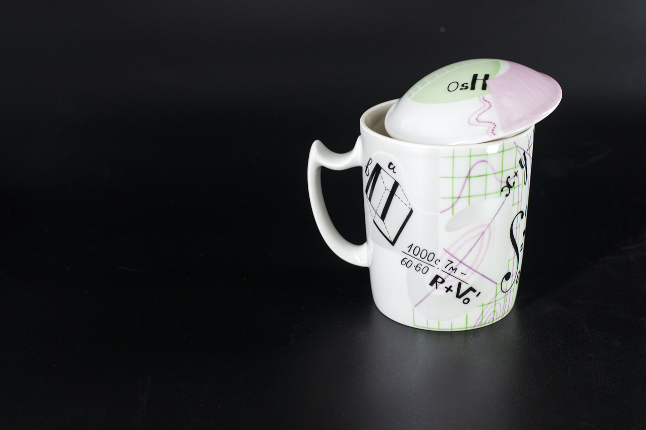 Бокал с крышкой Формула, на форме Снежное утро, арт 61.20995.00.1, 