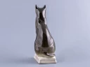 Скульптура Кошка египетская арт. 82.02196.00.1, 