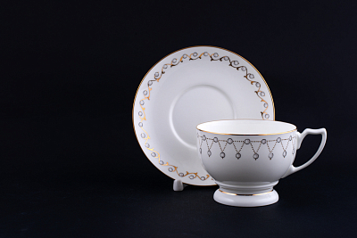 Блюдце Жемчужина на форме Билибина, арт 60.11218.00.1