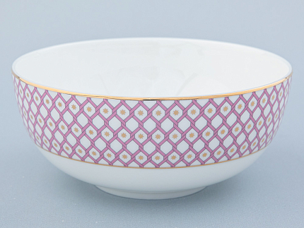 Салатник 160 мм, форма Восточная рисунок Астра 1 арт  80.46801.00.1