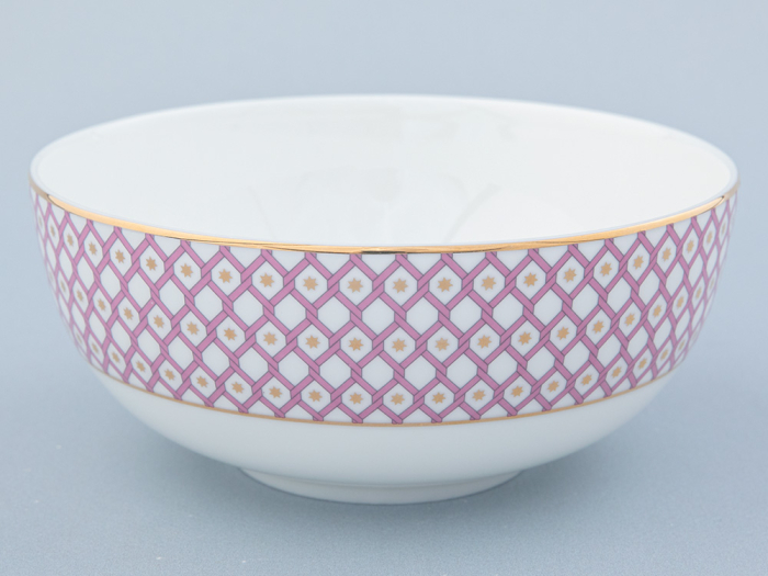 Салатник 160 мм, форма Восточная рисунок Астра 1 арт  80.46801.00.1, 