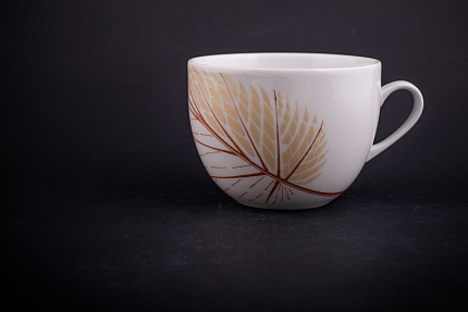 Чашка для бульона, рисунок Сентябрь, форма Молодежная, арт 70.02006.00.1