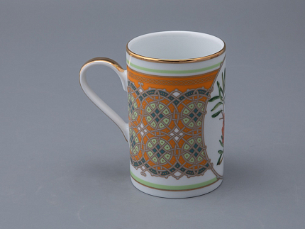 Бокал 400 мл в подарочной упаковке, форма Соло, рисунок Облепиха сибирская, арт. 81.33949.00.1